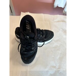 Women's Nike Run Easy Soft & Supportive Black Running Shoes Size 9 Pre Owned